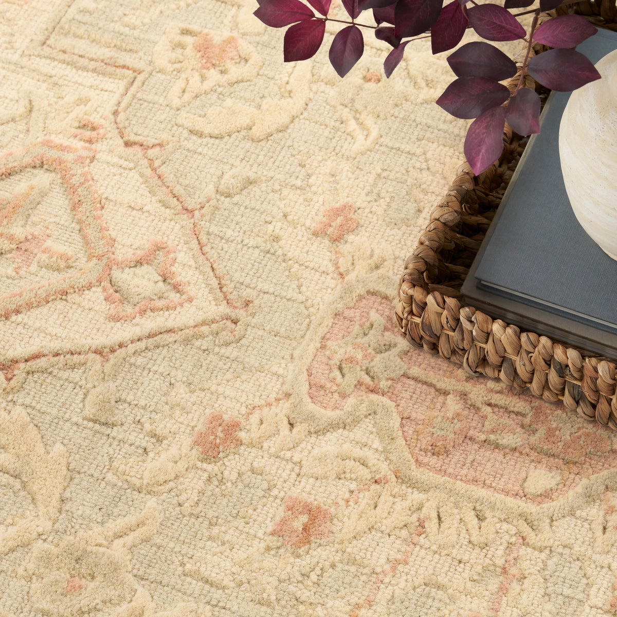 Ravello RVL02 Sage Rug