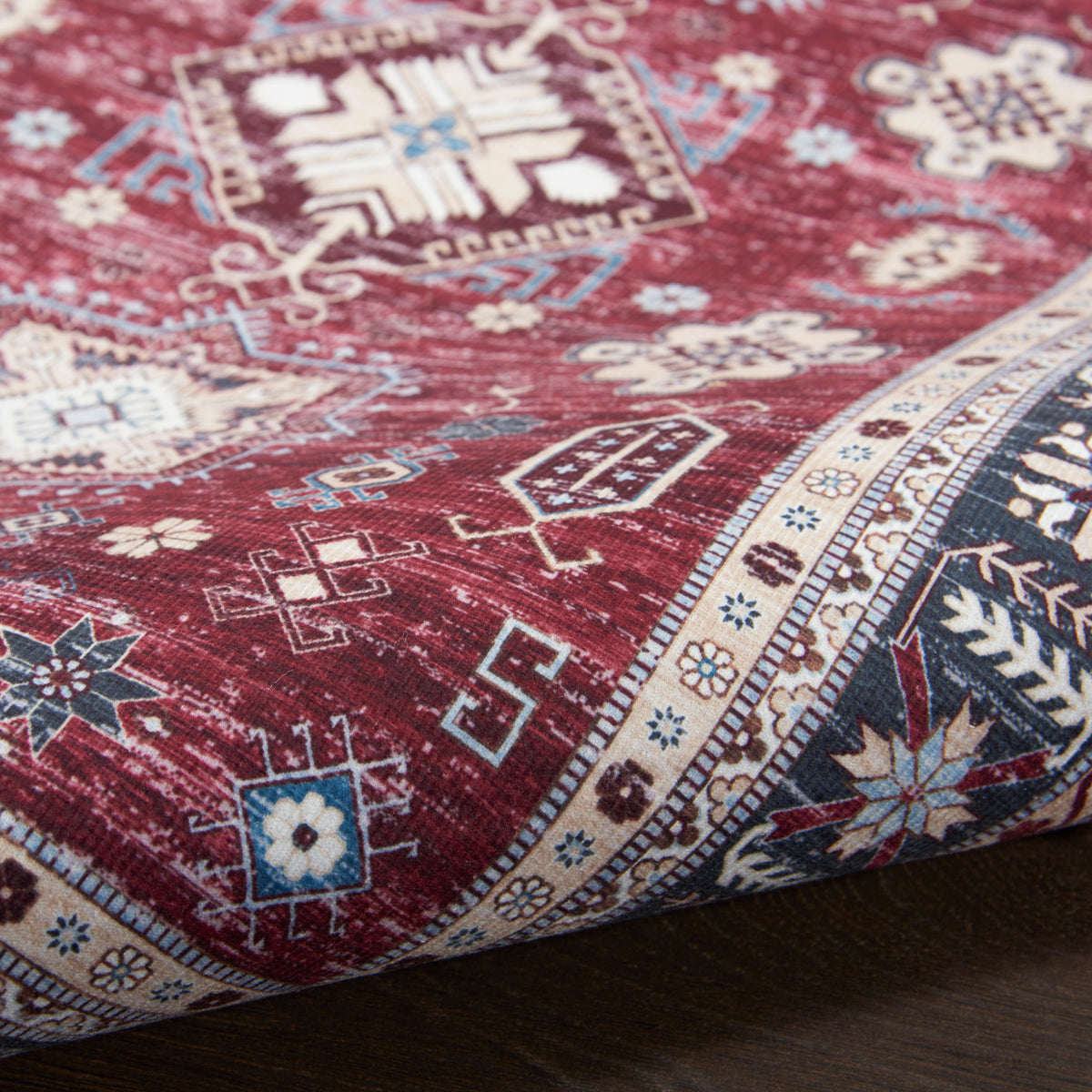 Fulton FUL03 Red Rug