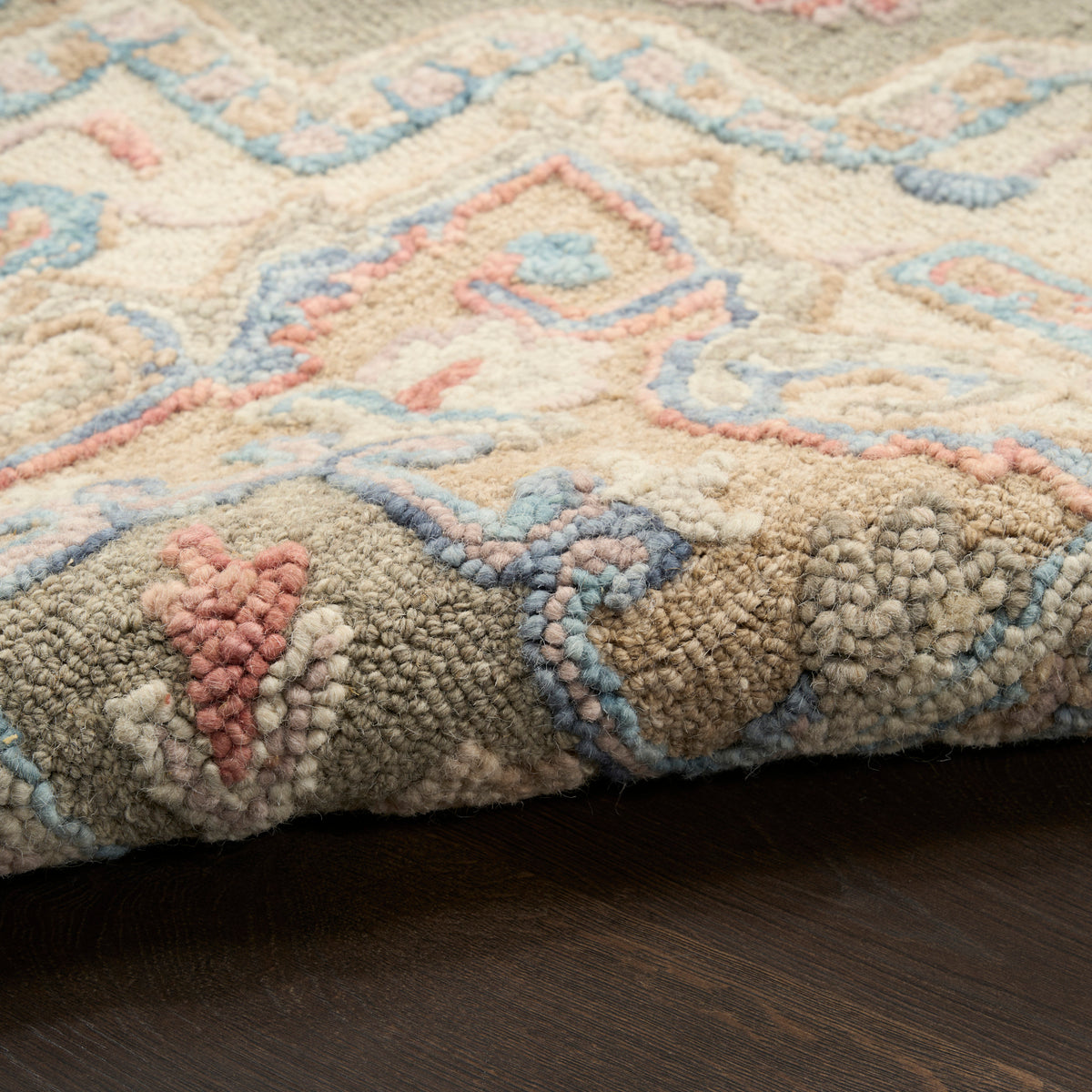 Maison MSO06 Green Ivory Rug