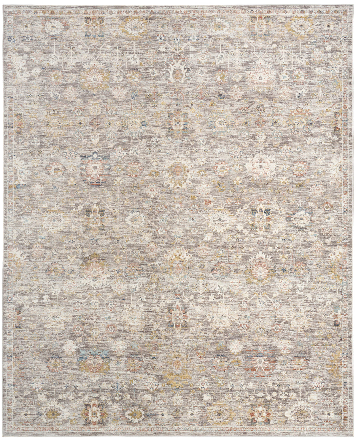 Antique Fusion ANF05 Grey Rug