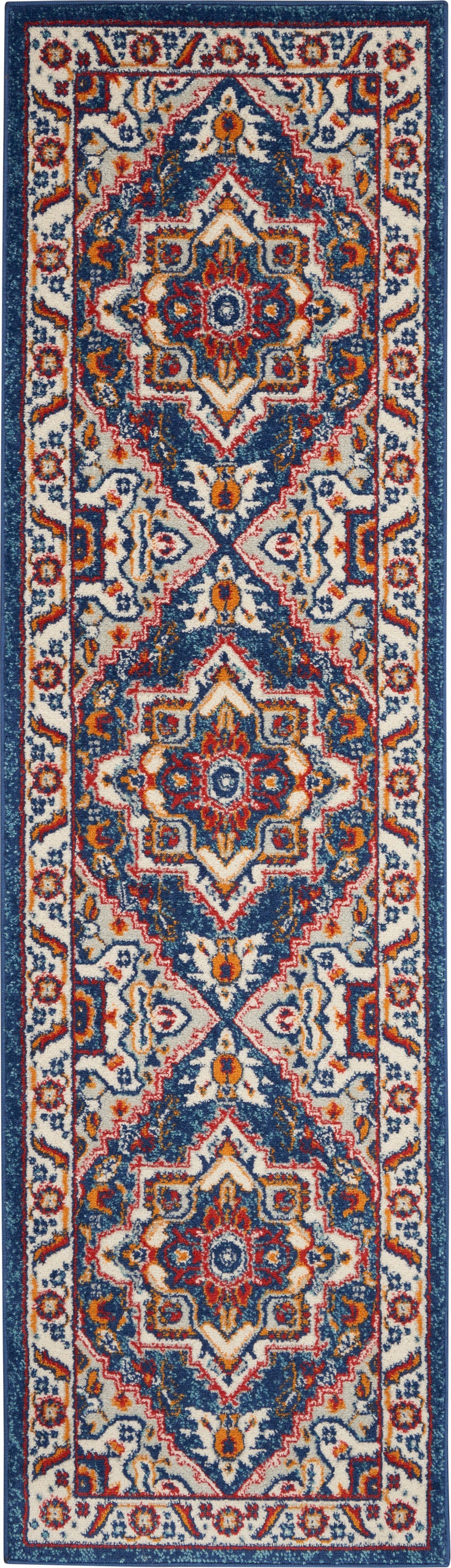 Passion PSN33 Blue Multicolor Rug