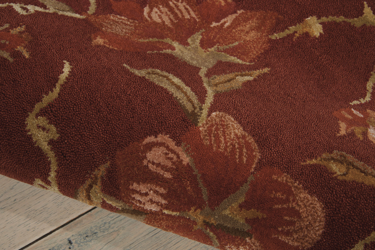 Modern Elegance LH01 Brick Rug