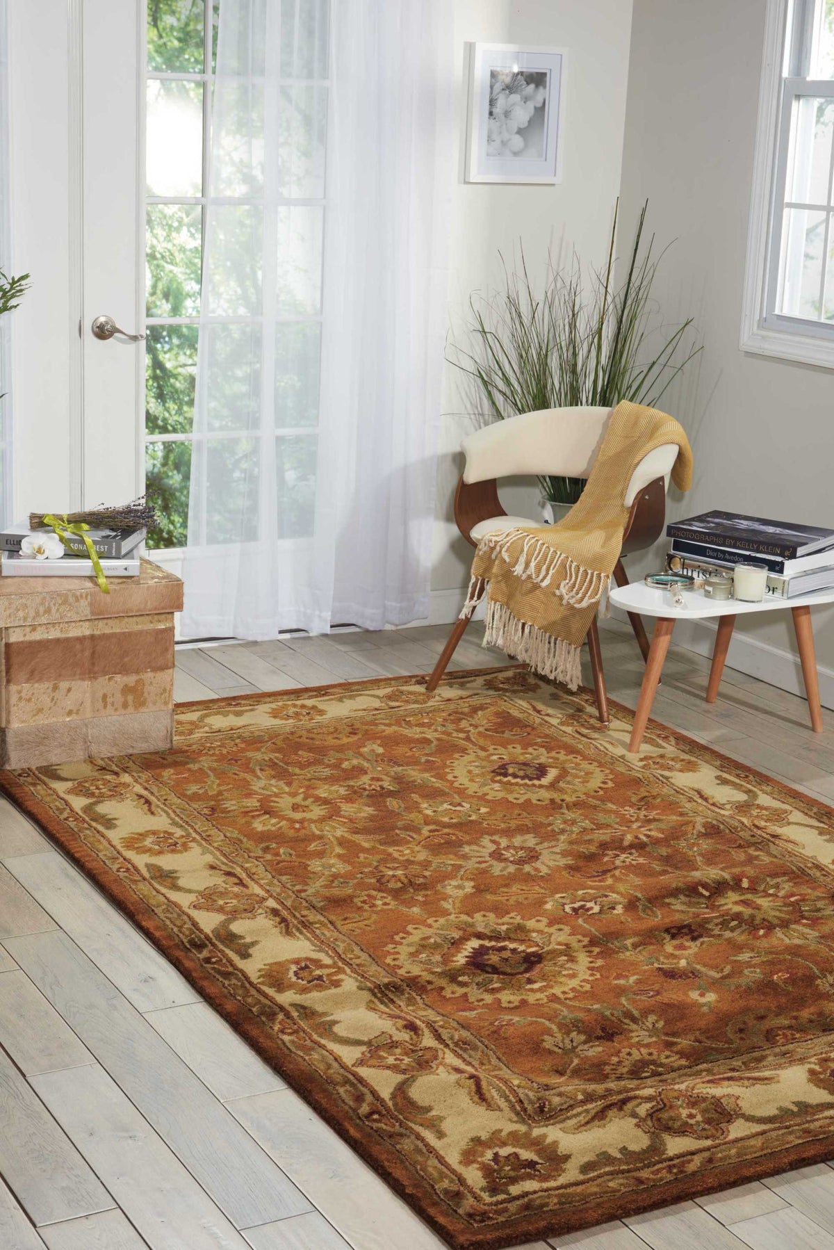 Jaipur JA13 Rust Rug