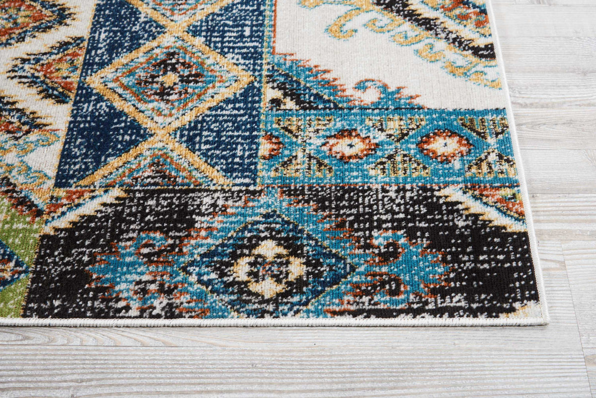 Aria AR018 Indigo Rug
