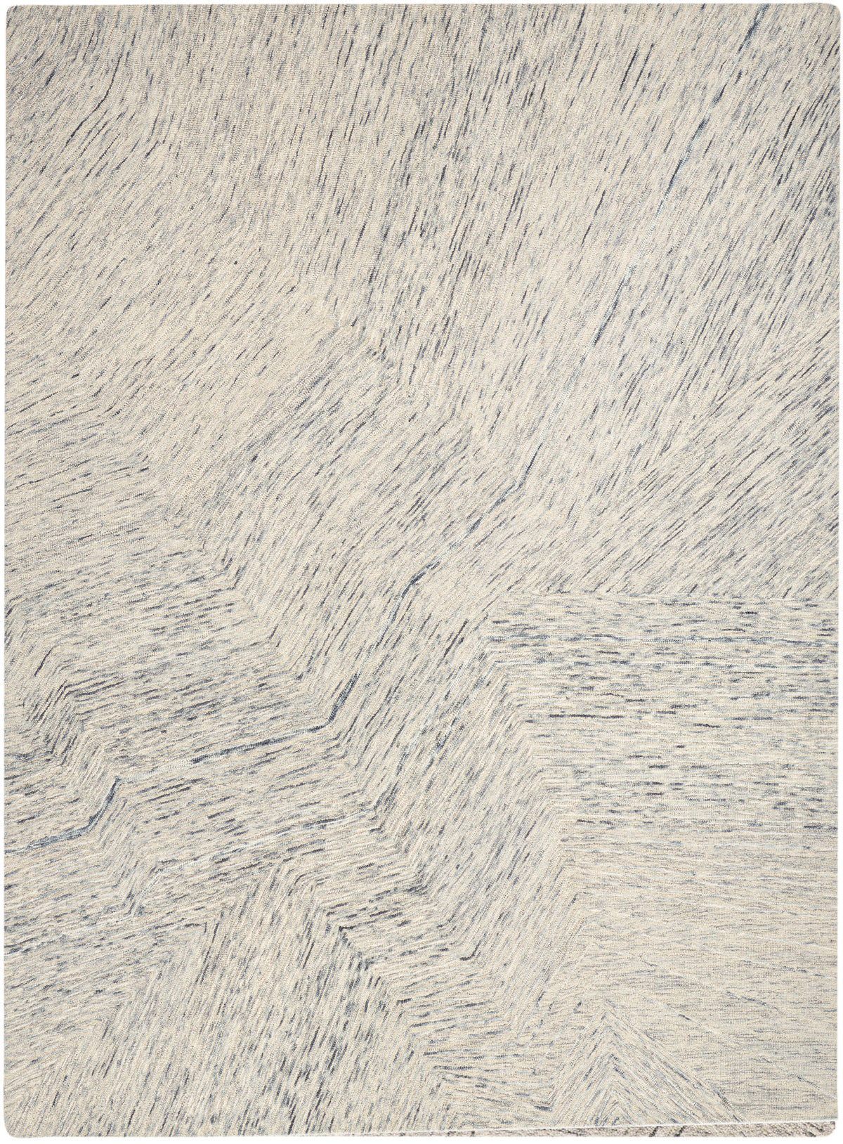 Pure Angles ANG01 Grey Rug