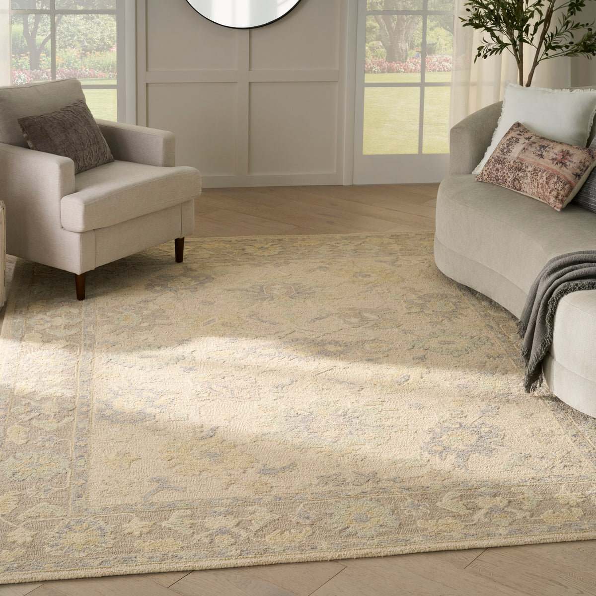Maison MSO04 Ivory Taupe Rug