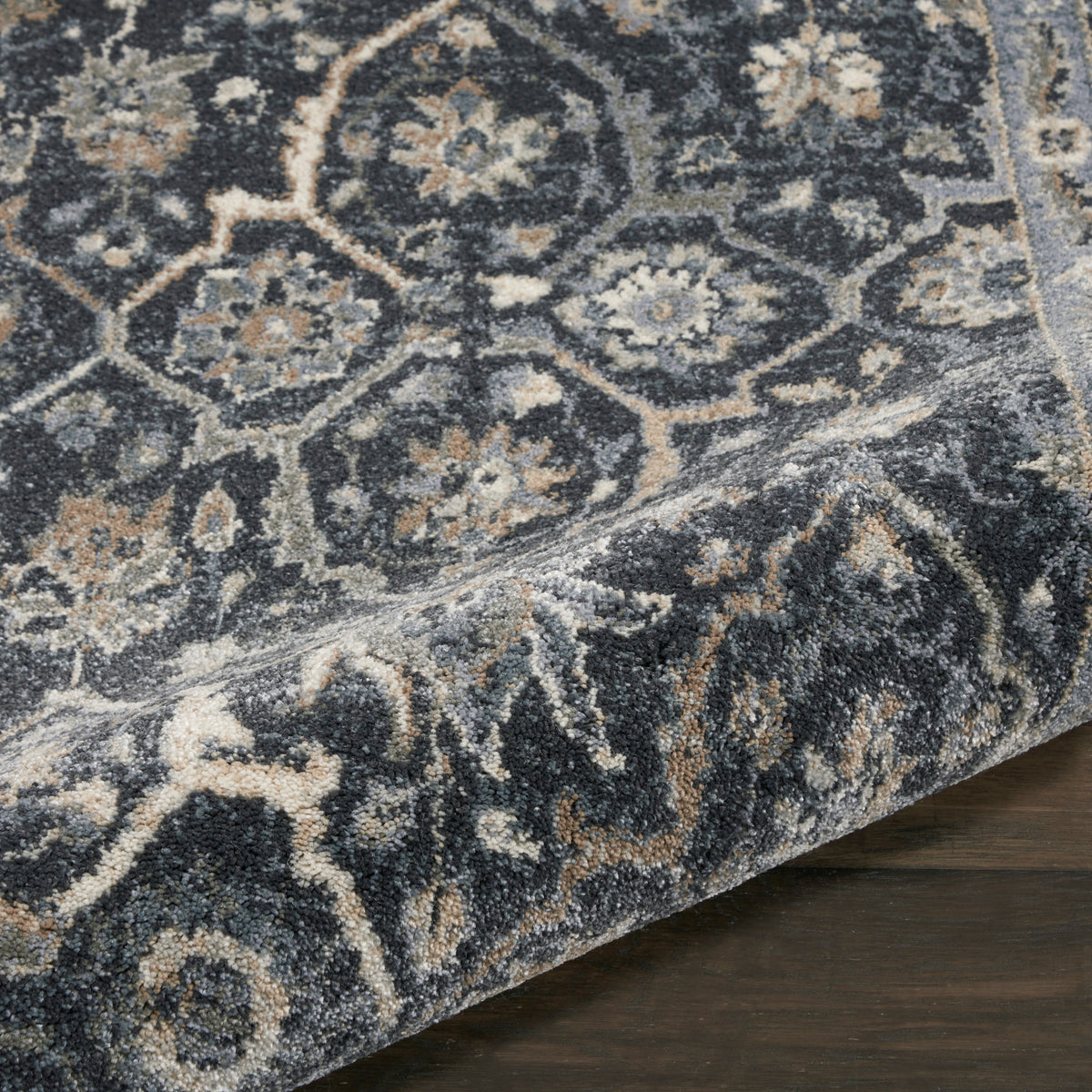 Moroccan Celebration KI385 Navy Rug
