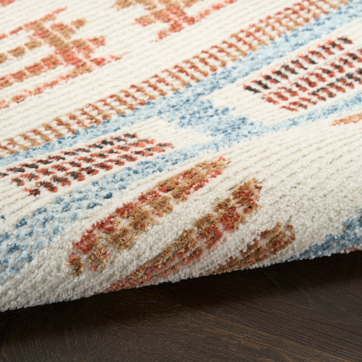 Nordic NRC16 Ivory Rust Rug