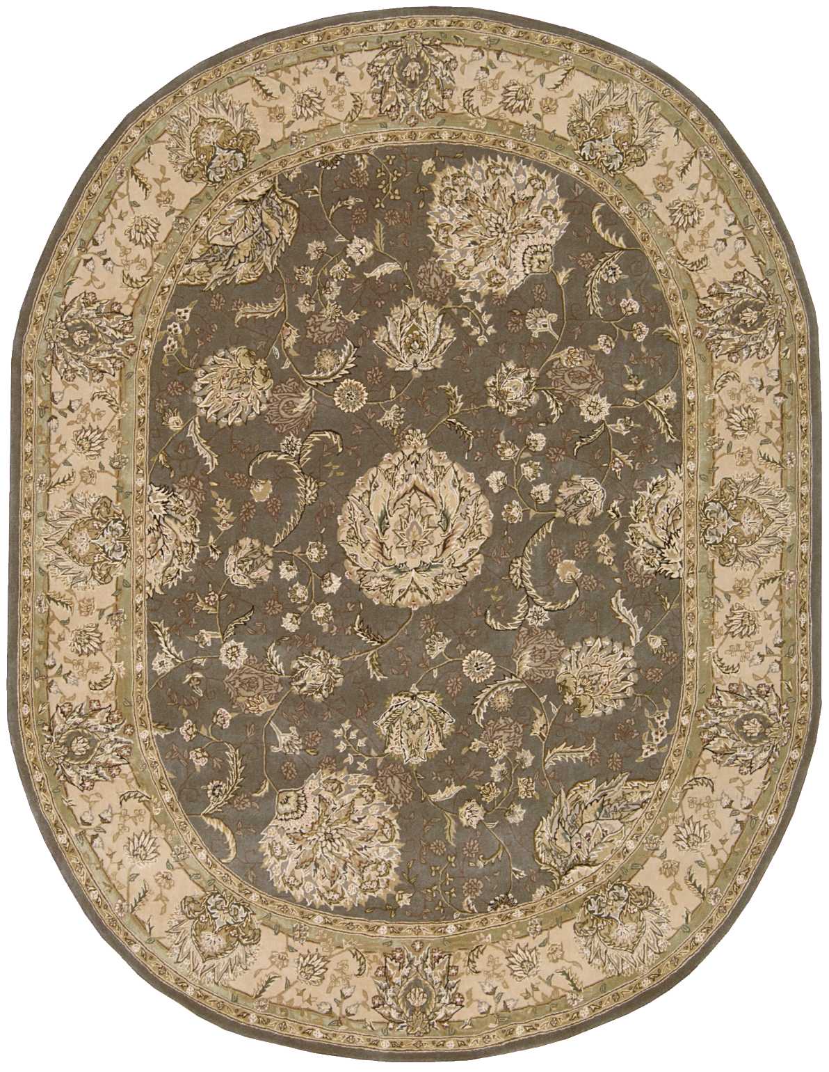 Nourison 2000 2259 Grey Rug