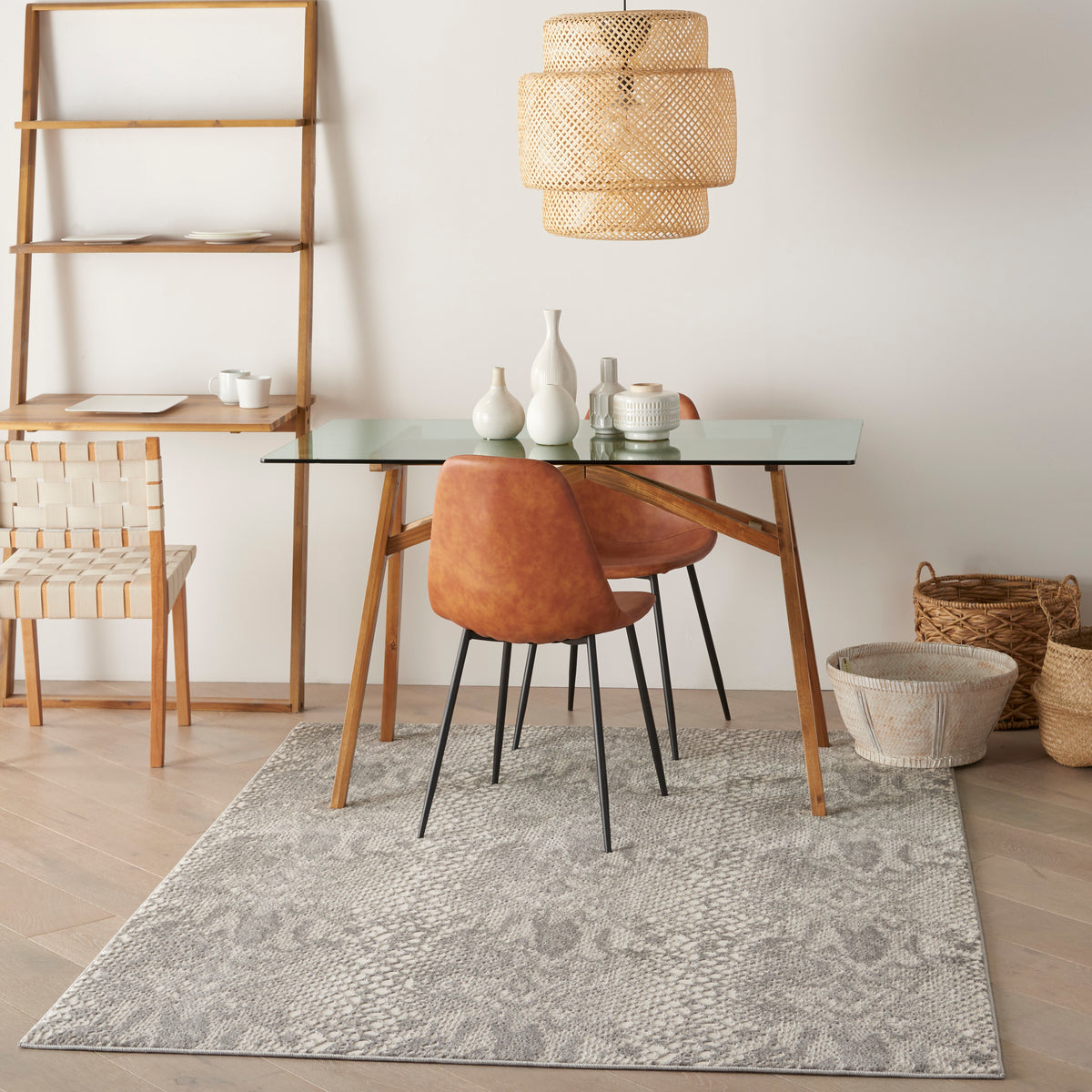 Solace SLA06 Ivory/Grey Rug
