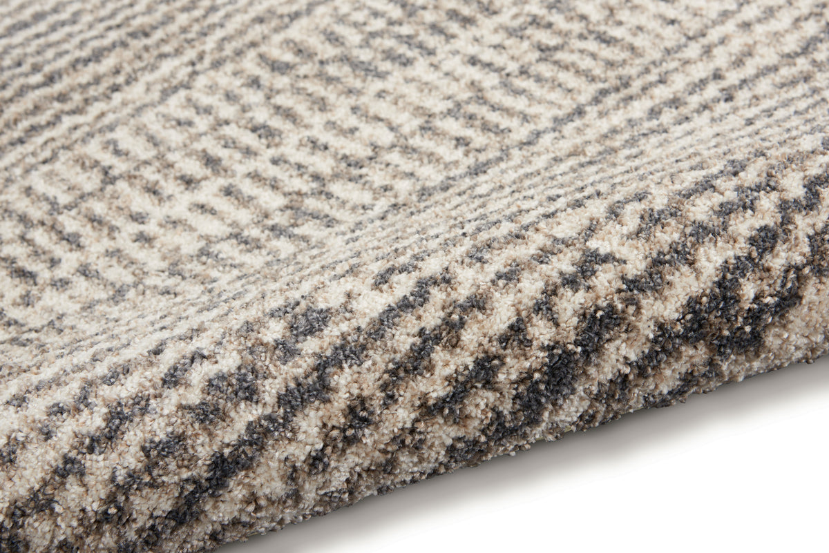 Etched CK72 Ivory Grey Rug