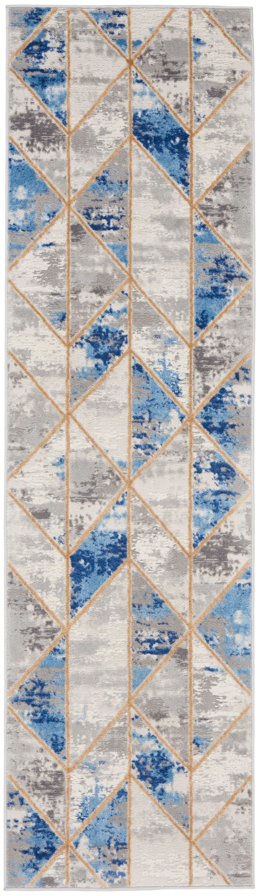 Elation ETN12 Grey Multicolor Rug