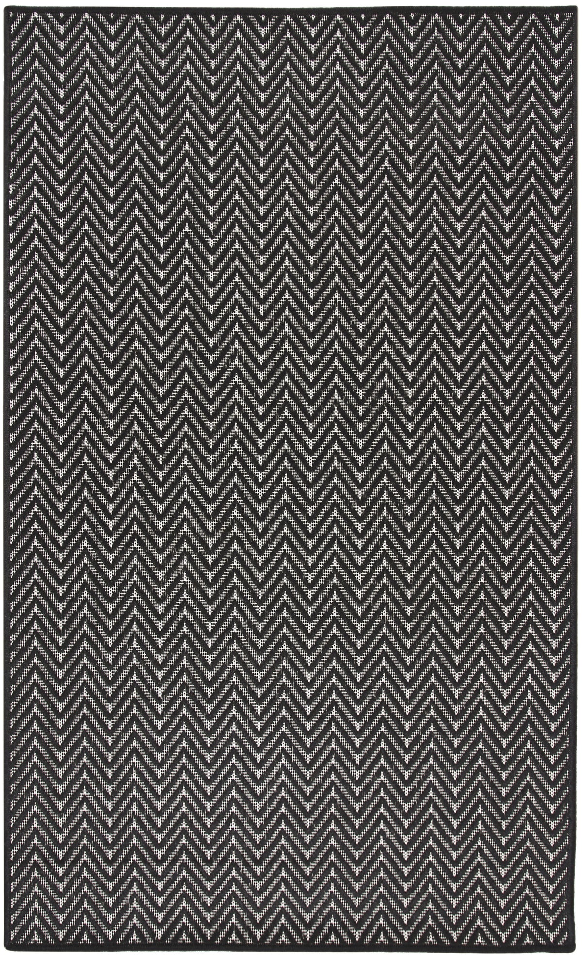 Horizon Indoor/Outdoor HOZ02 Black Rug
