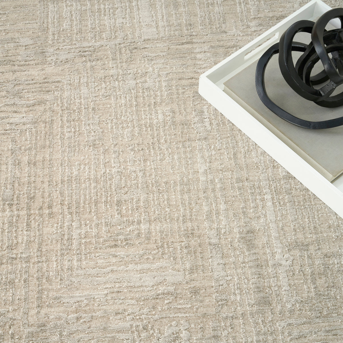 DK014 Madison Square MSQ01 Grey Rug