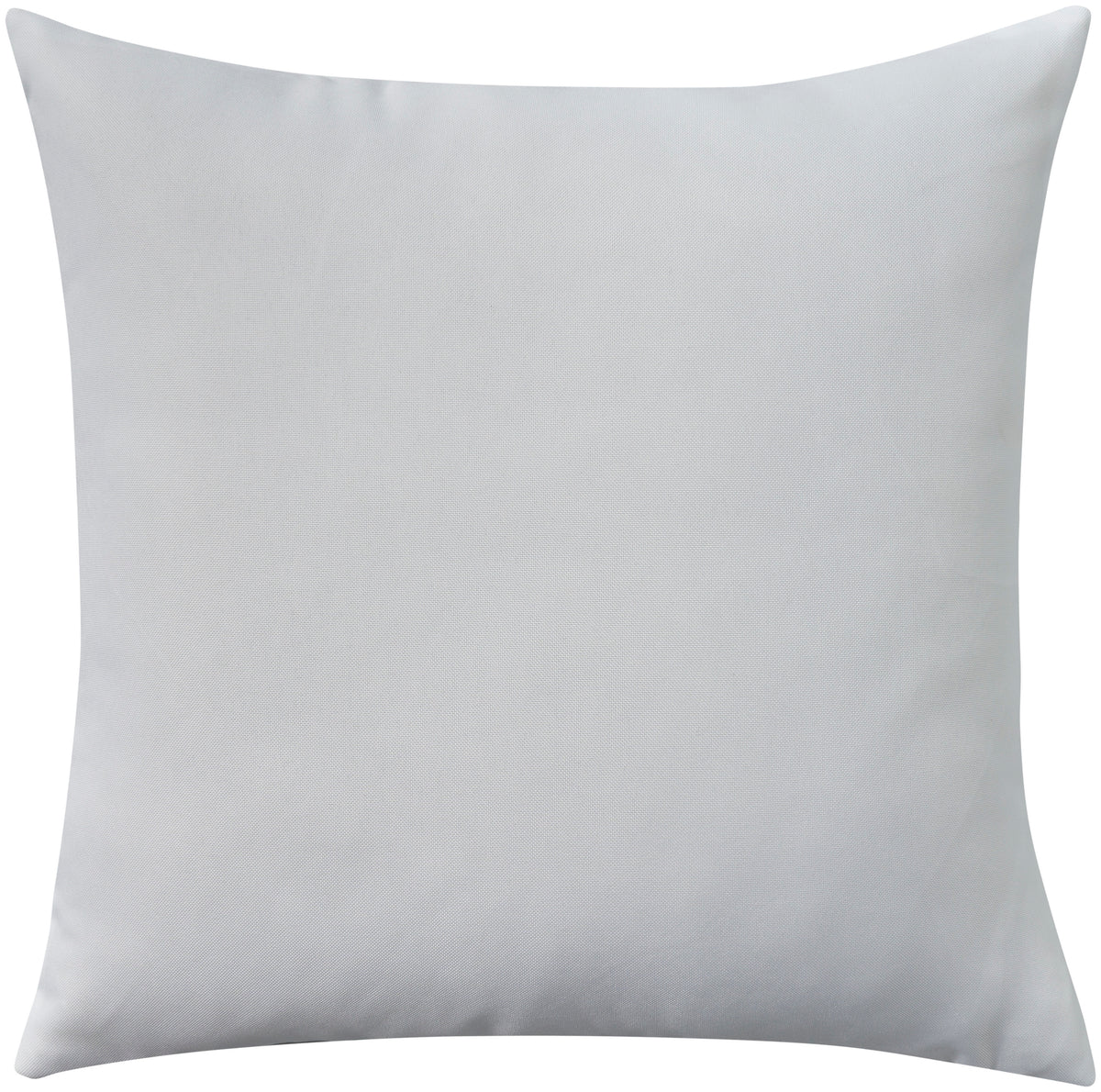 Lifestyle L0590 White 18" x 18" Throw Pillows