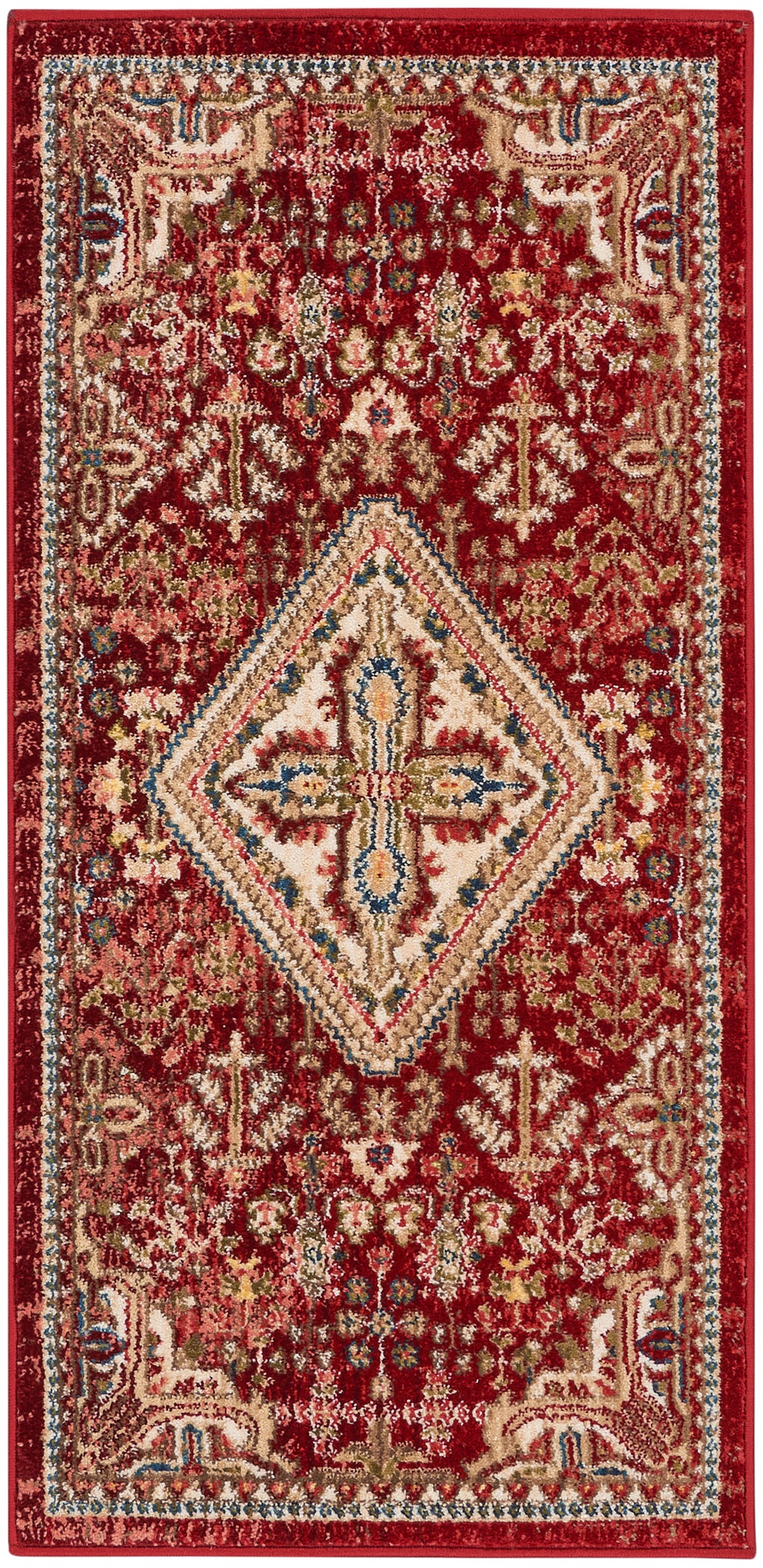 Karisma KAR02 Brick Ivory Rug
