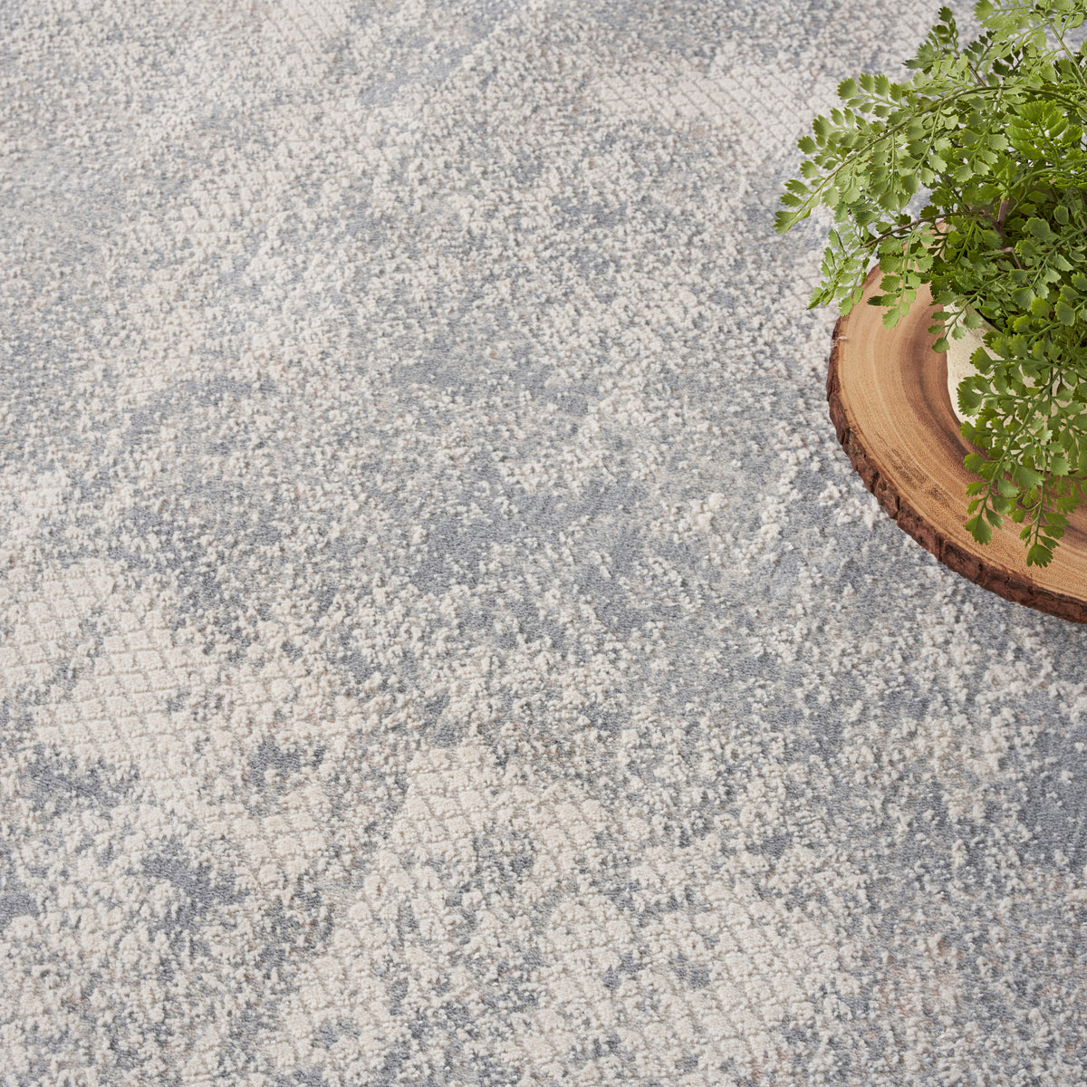 Exhale EXL01 Light Grey Rug