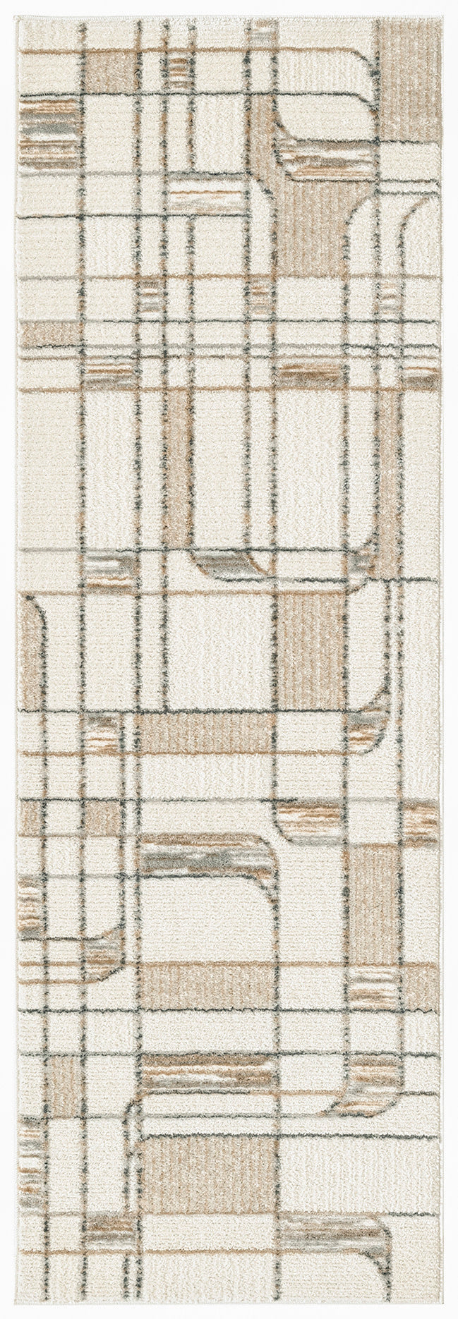 Nordic NRC17 Ivory Multicolor Rug