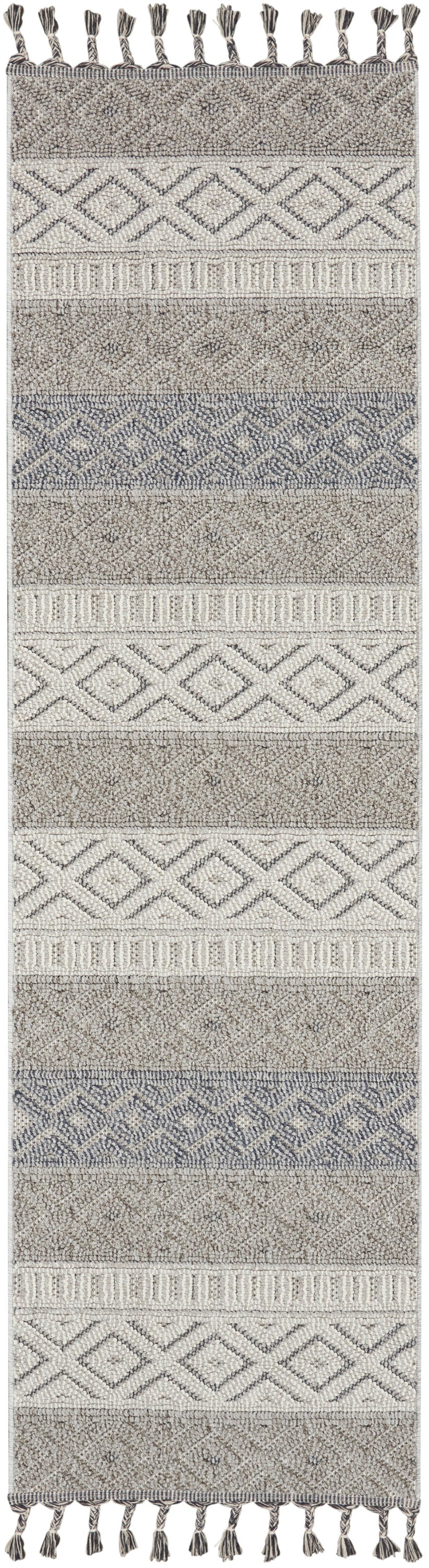 Paxton PAX03 Ivory/Slate Rug