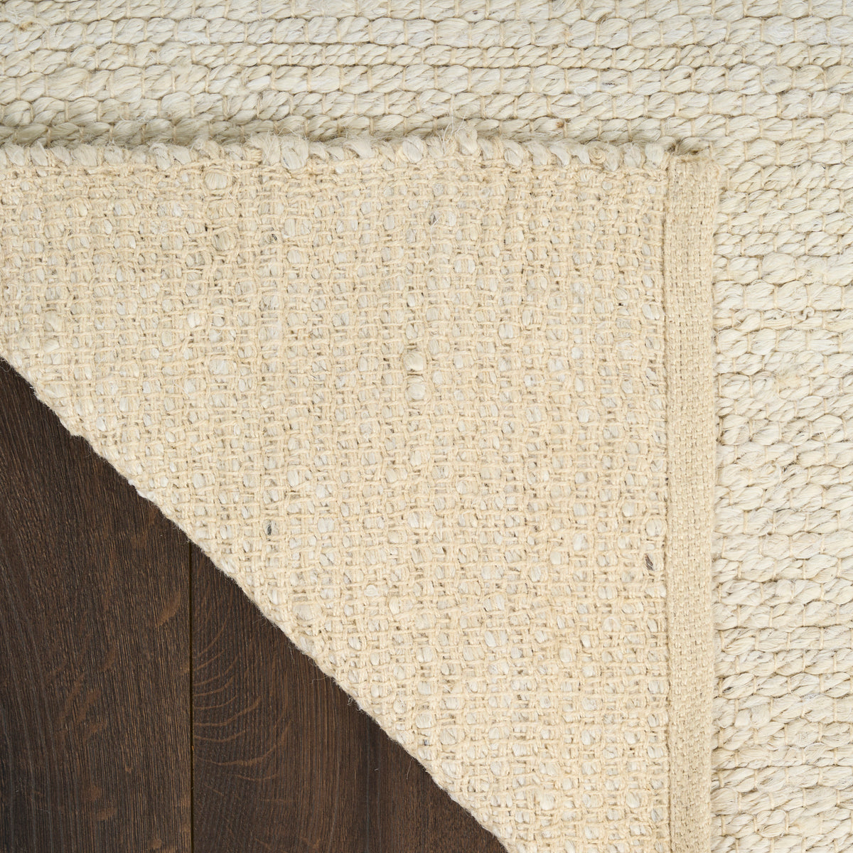 Natural Jute NJT01 Ivory Rug