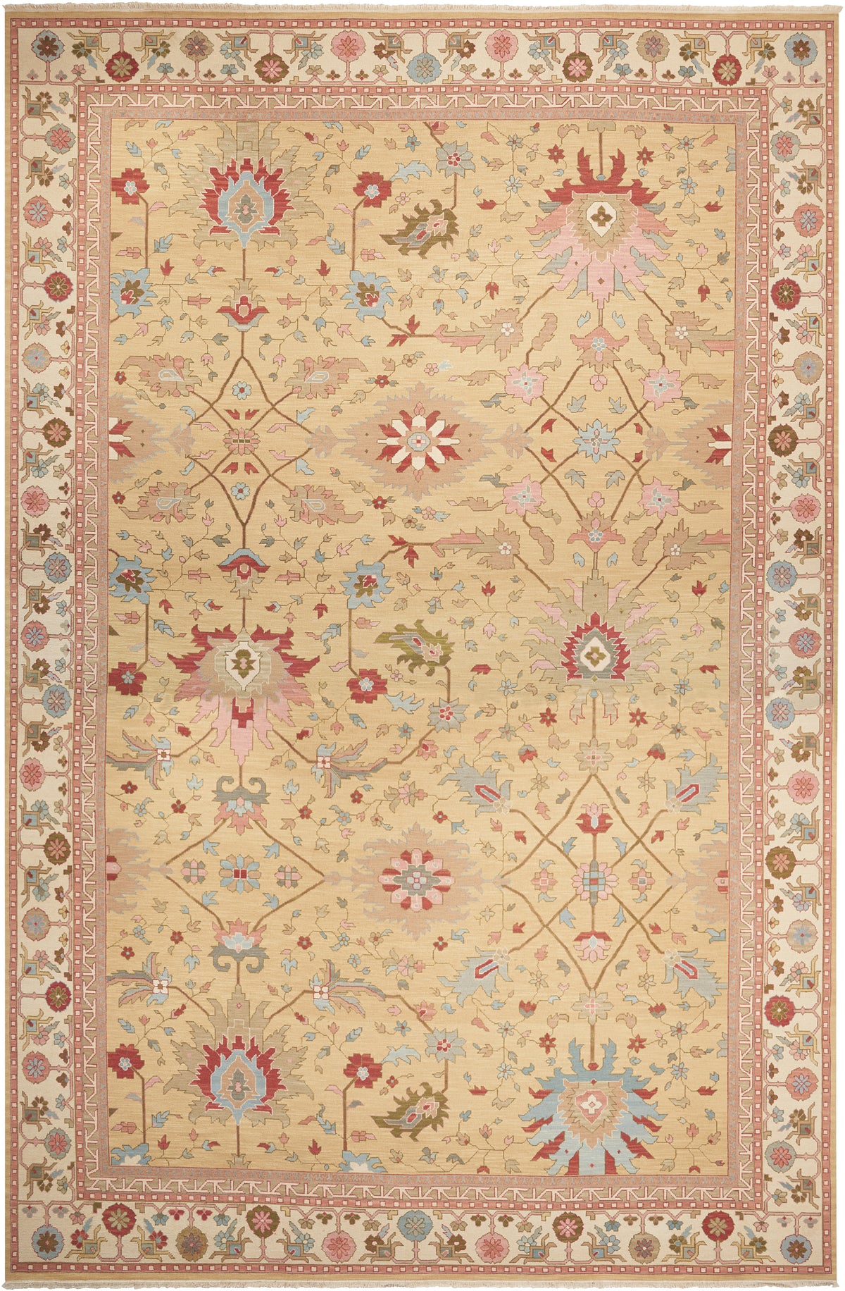 Nourmak SK72 Gold Rug