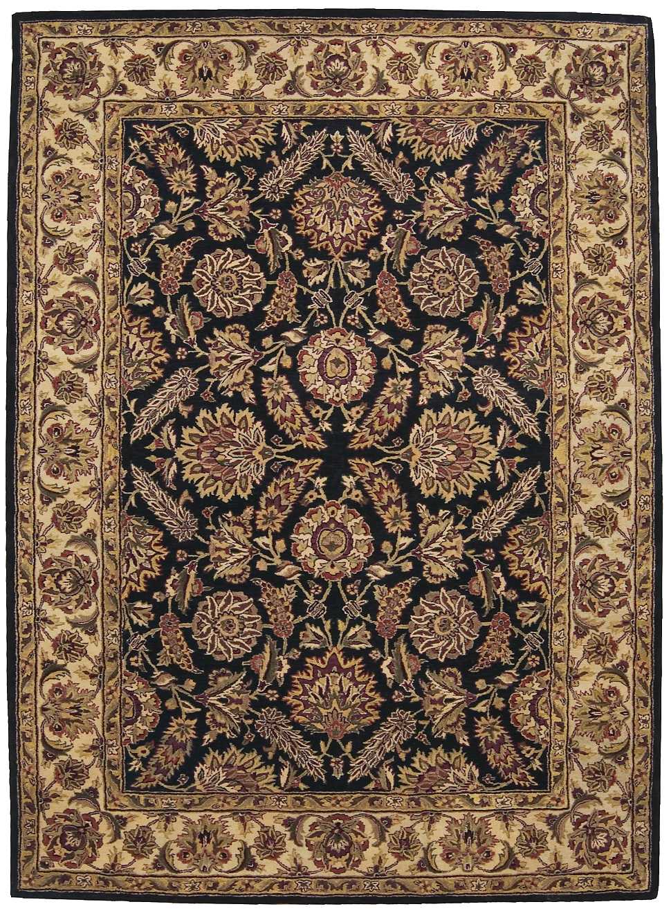 Jaipur JA15 Black Rug