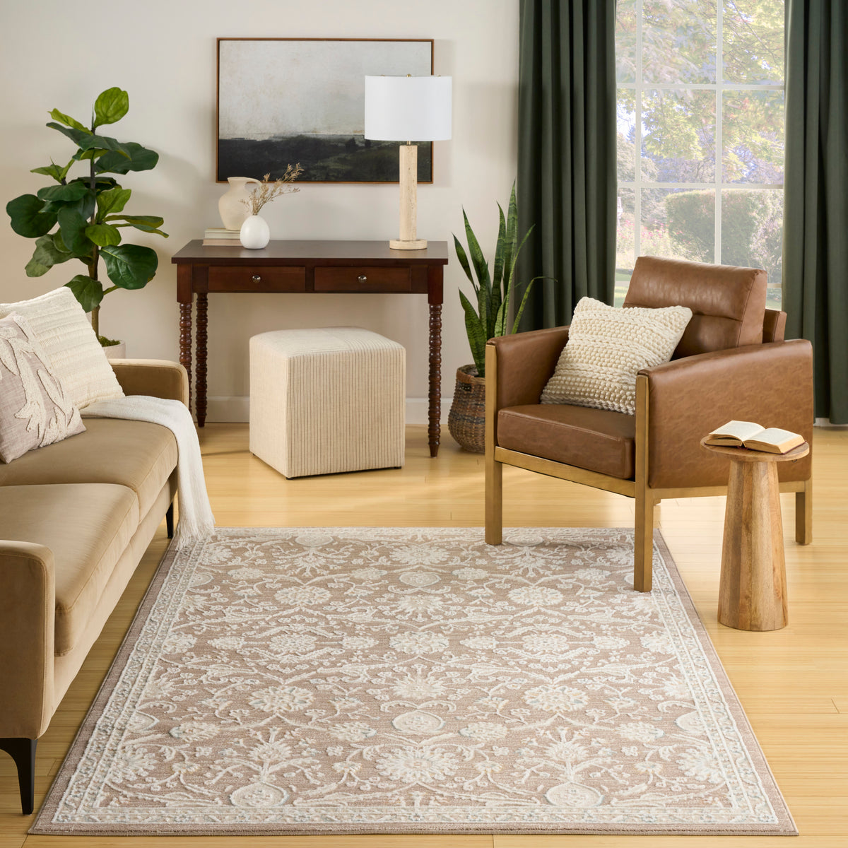 Isla ISL01 Mocha Rug