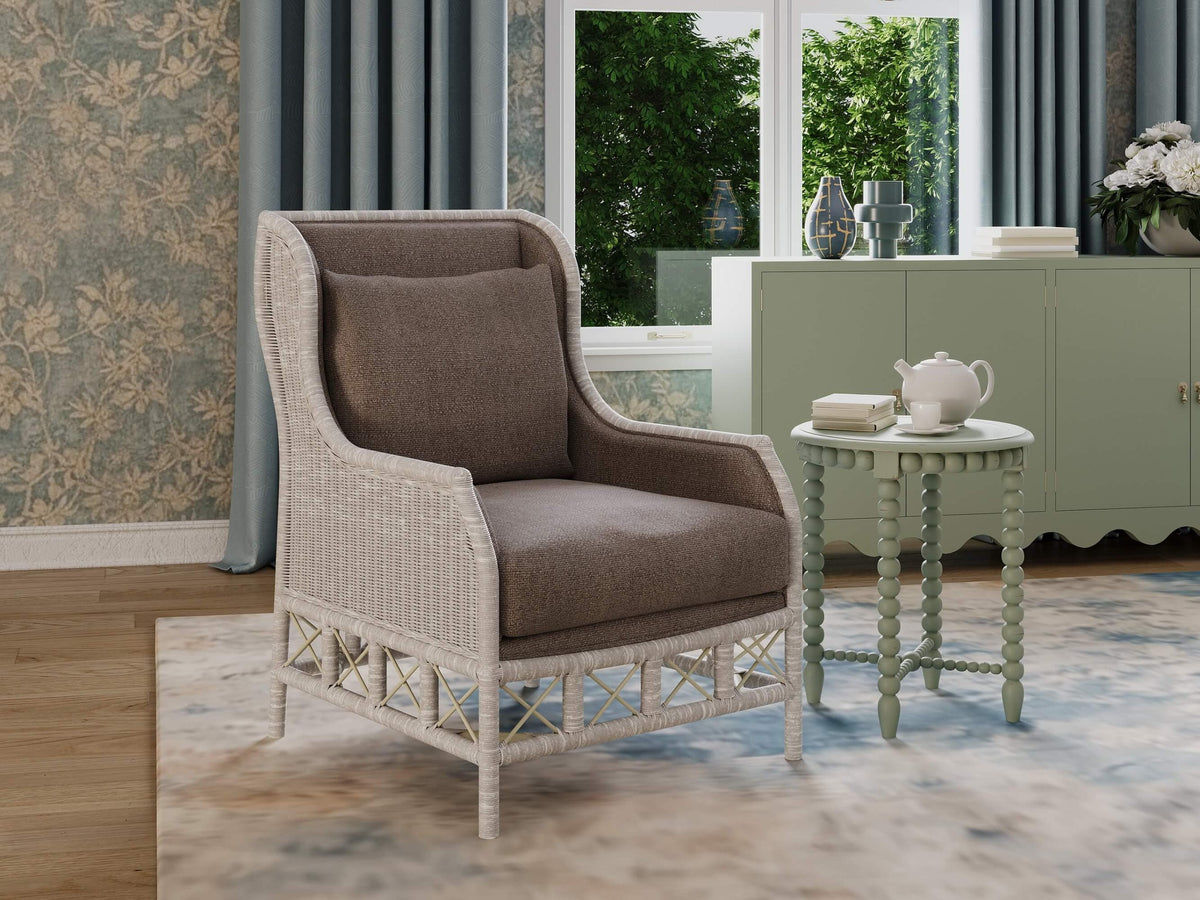 Chloe 4 Door Sideboard in Vintage Fennel Green