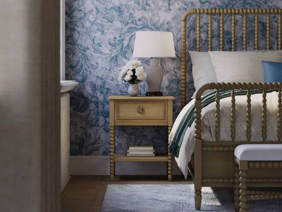 Cholet Bed King in Fruitwood