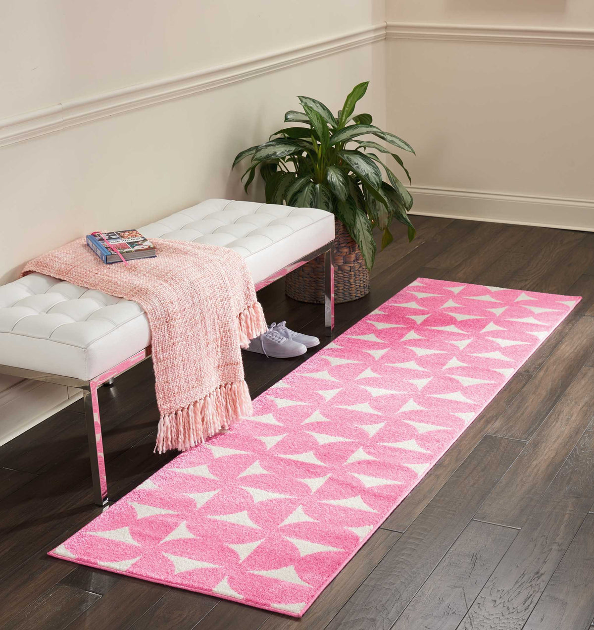 Harper DS301 Pink Rug