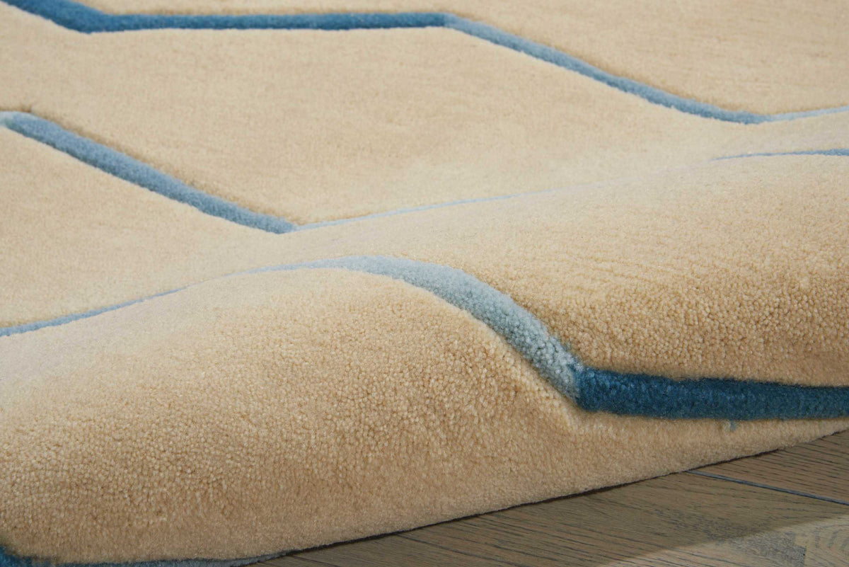 Contour CON43 Ivory Rug