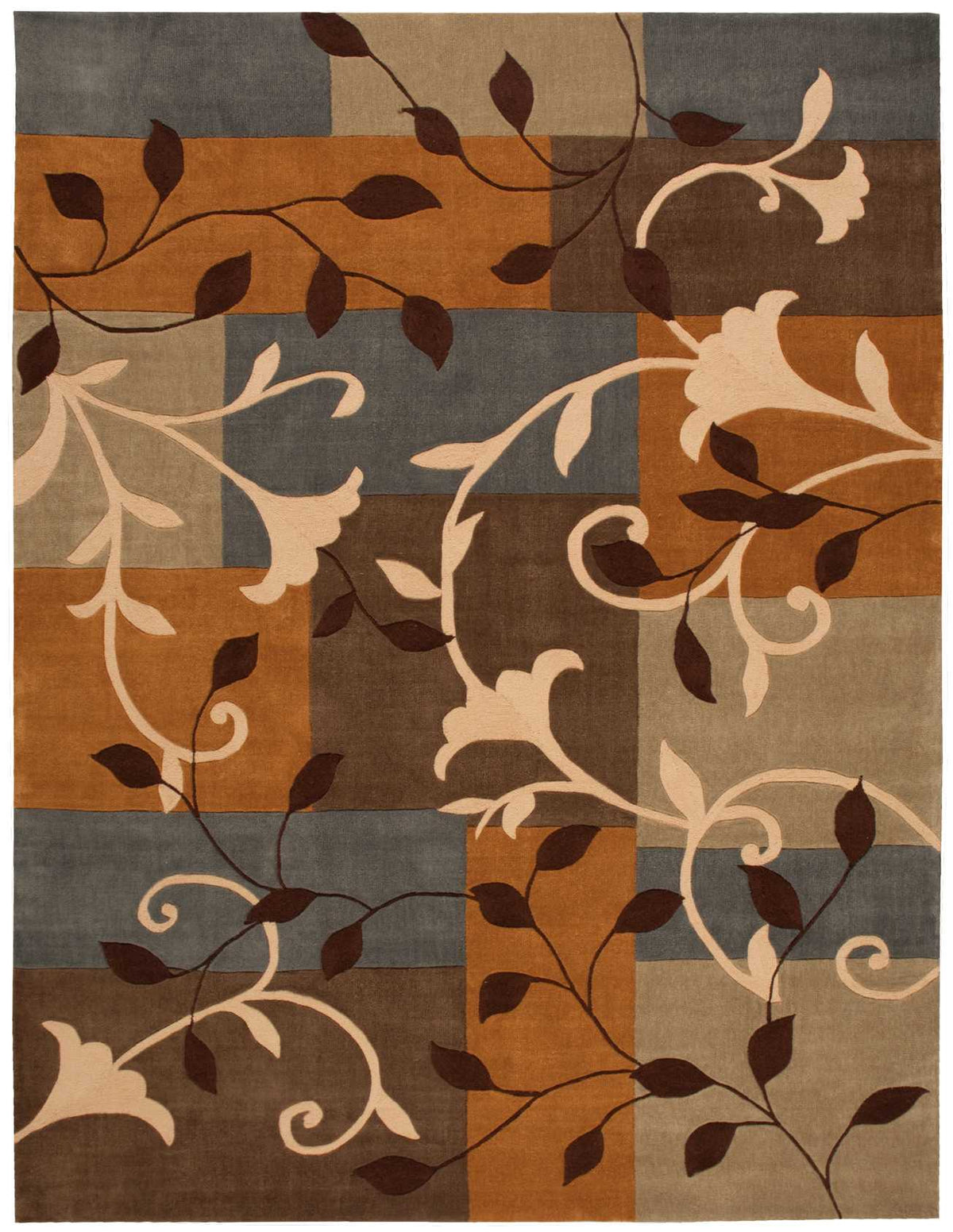 Contour CON01 Multicolor Rug