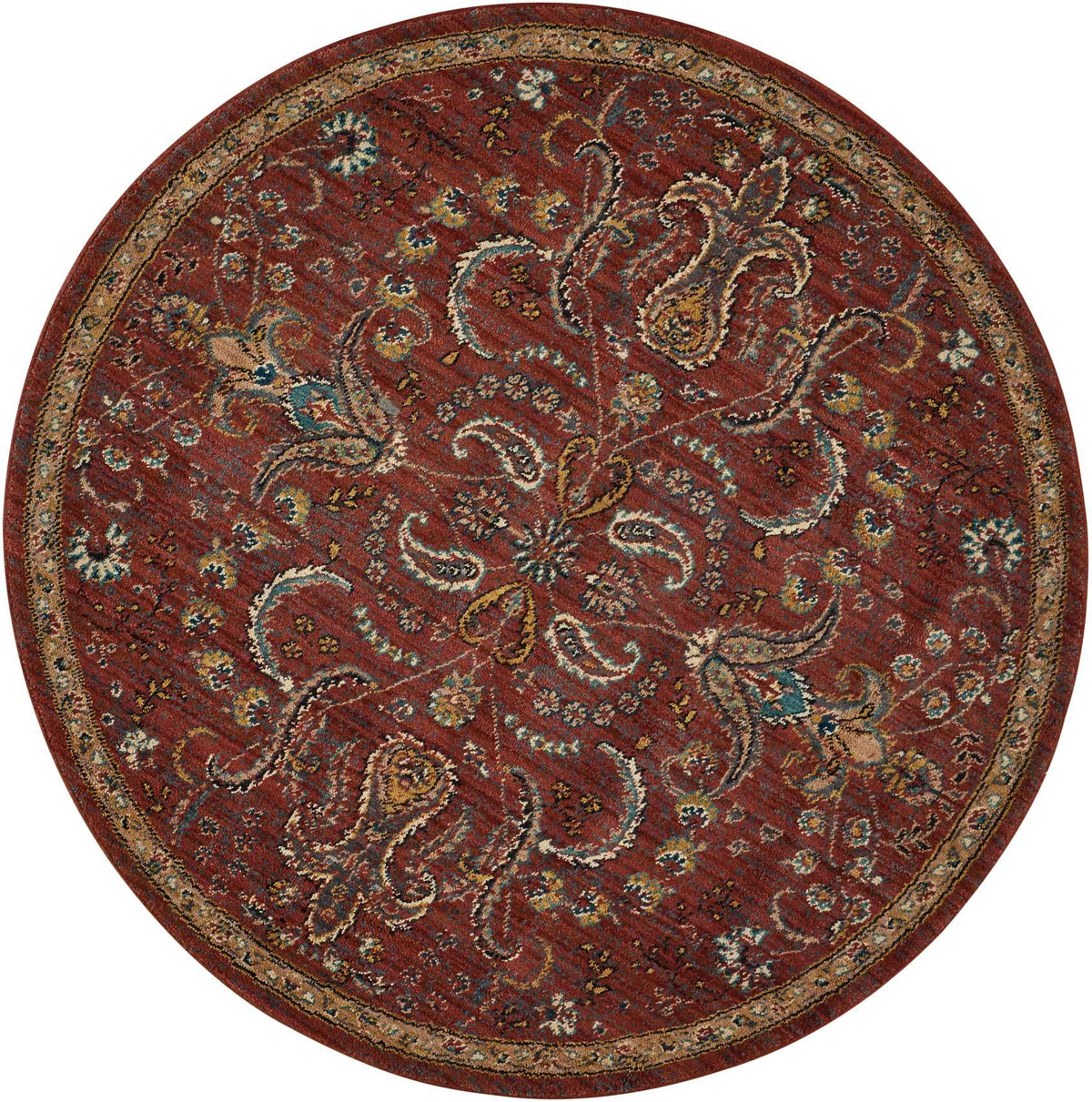 Nourison 2020 NR204 Brick Rug