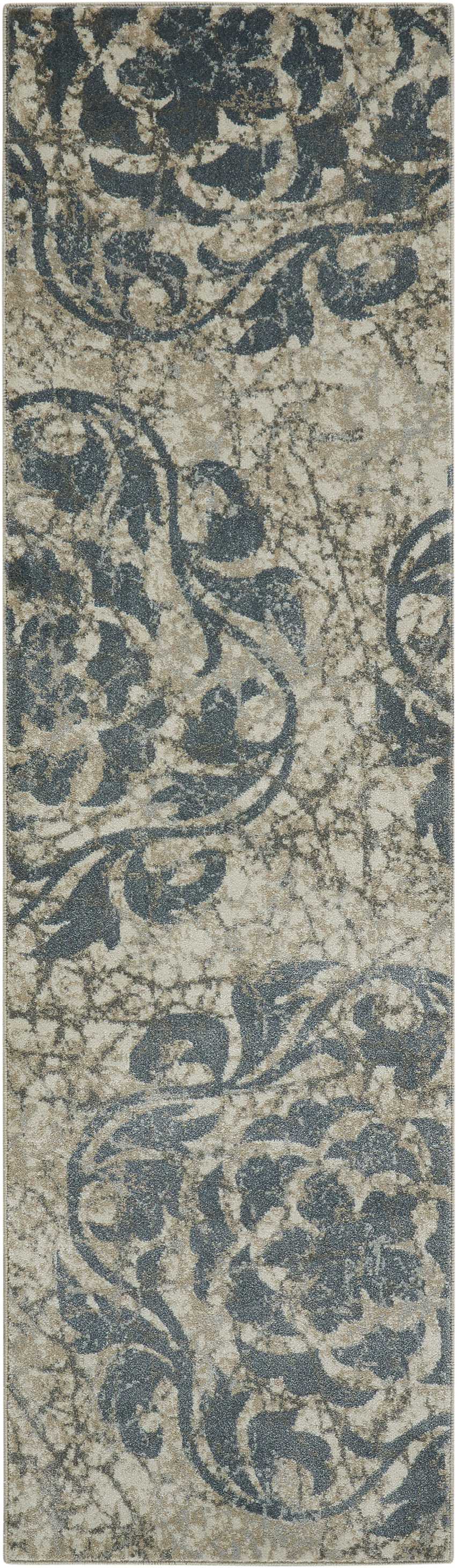 Maxell MAE10 Ivory/Blue Rug