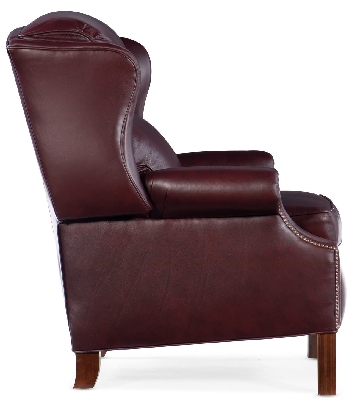 Chippendale Reclining Wing Chair