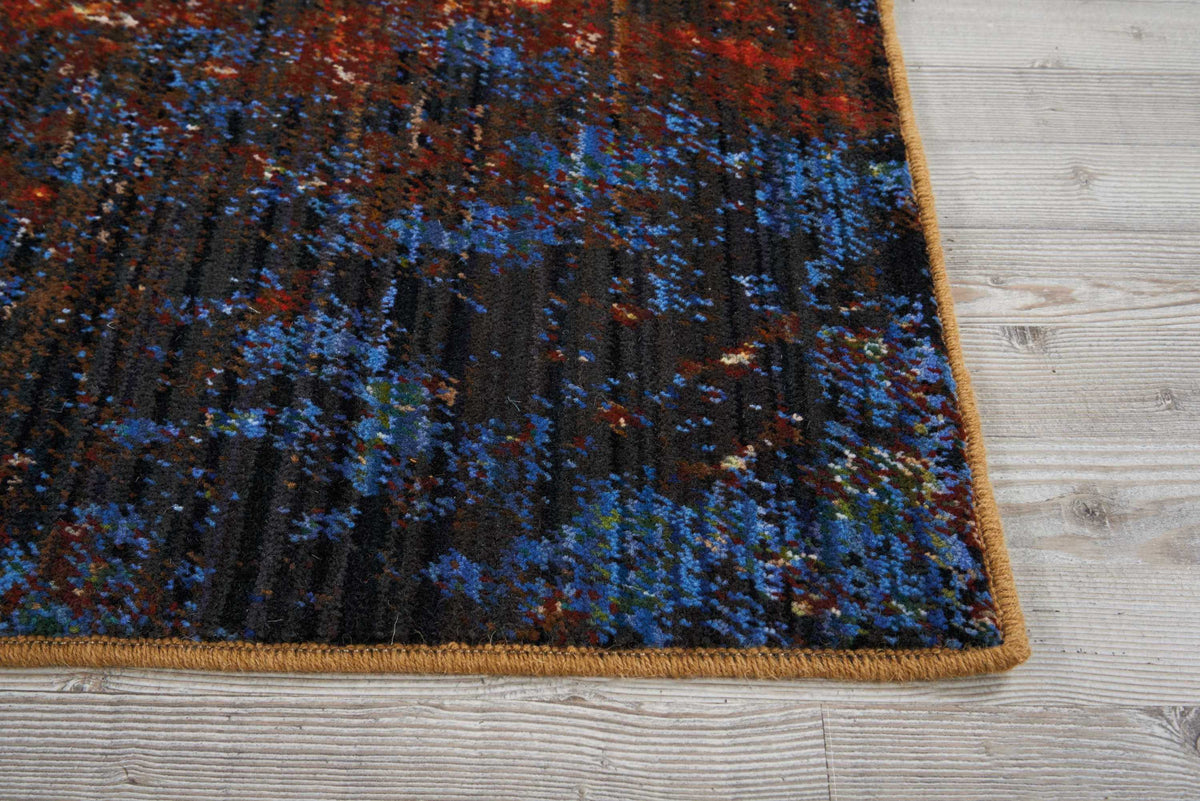 Chroma CRM02 Red Flare Rug