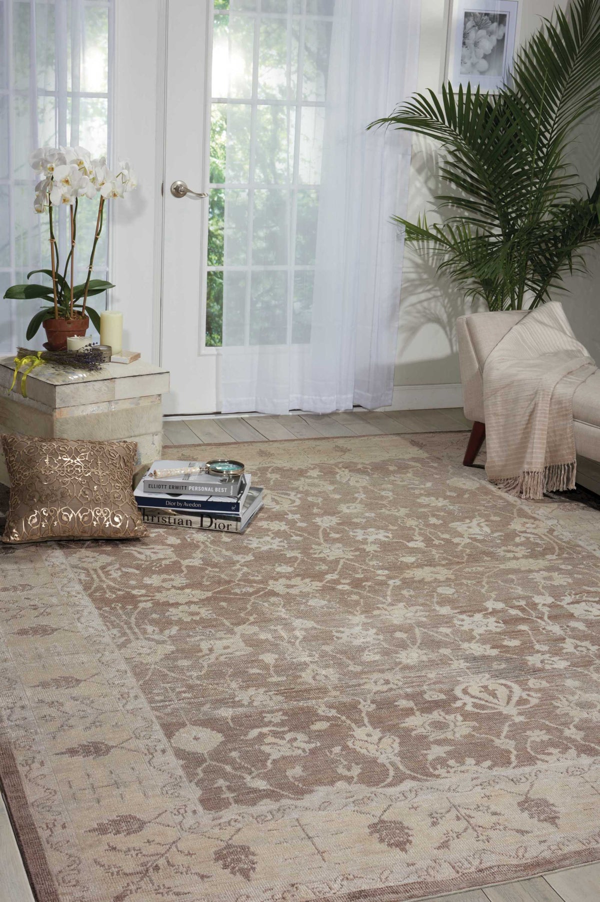 Aldora ALD09 Sand Rug