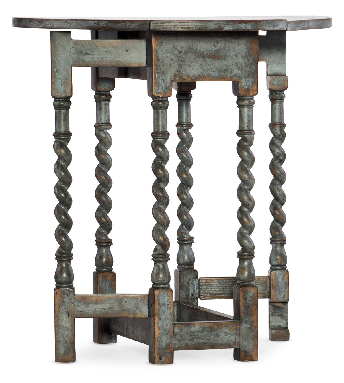 La Grange Prause Gate Leg Round Table