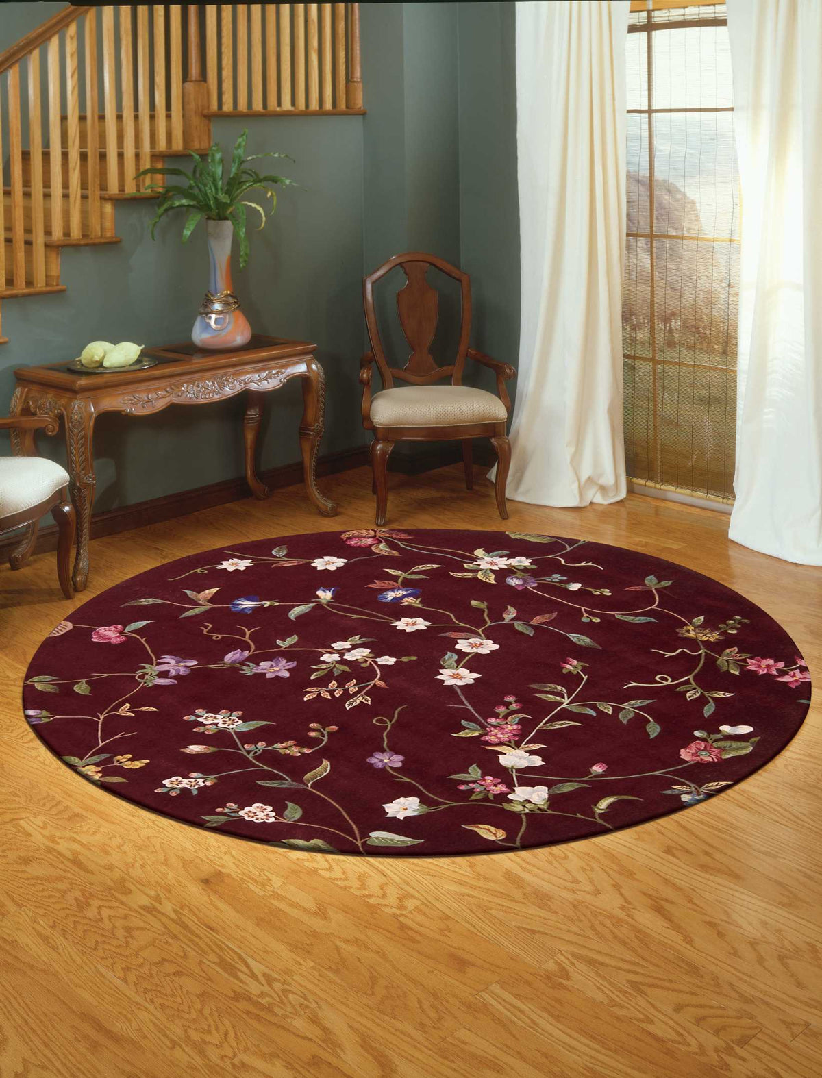 Julian JL45 Ruby Rug