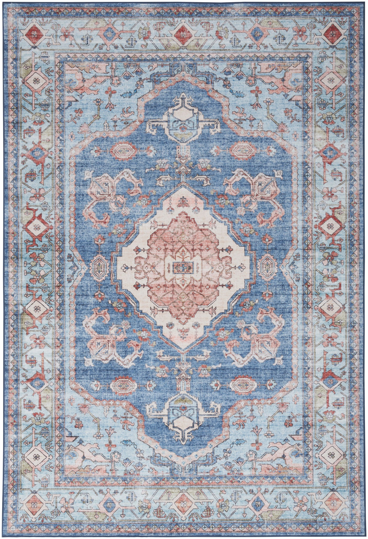 Fulton FUL11 Blue Rug