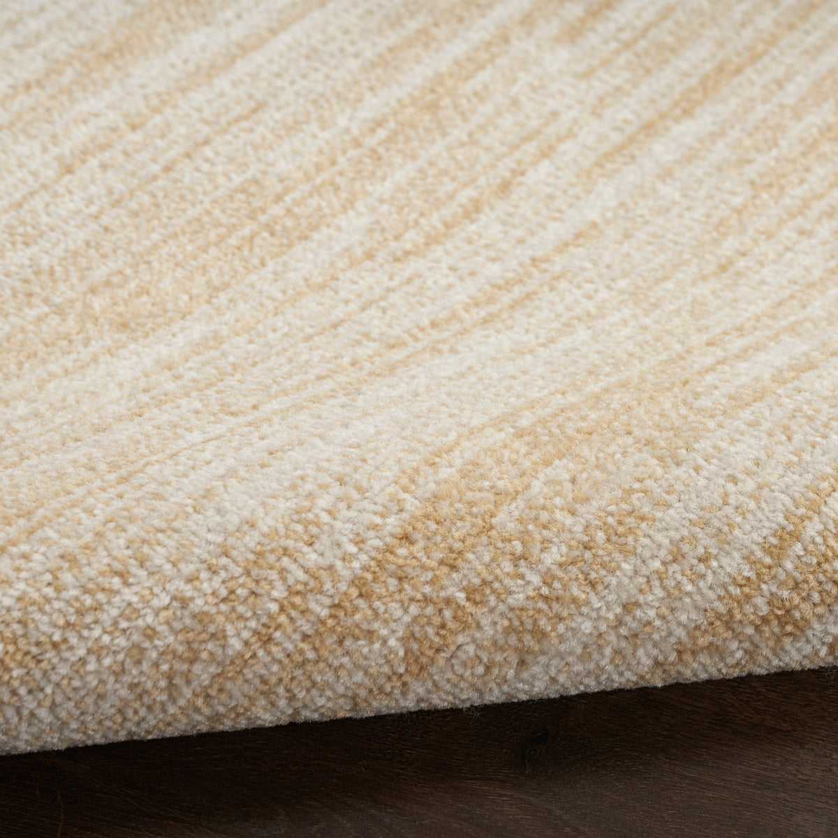 Nourison Essentials NRE01 Ivory Gold Rug