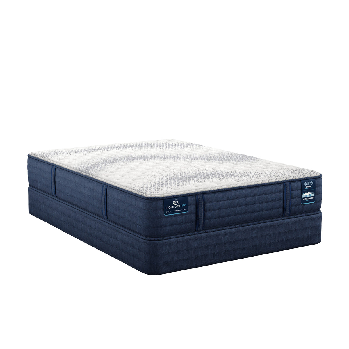 iComfortPro Ambrose 13" Latex Foam Firm Mattress