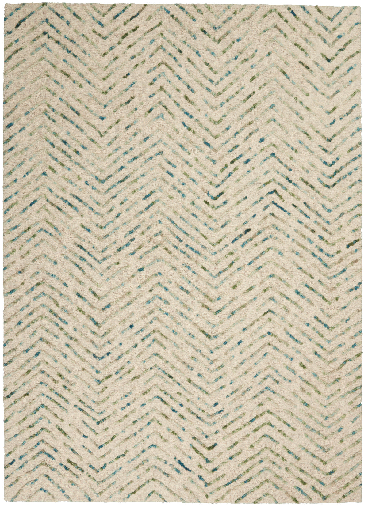 Colorado CLR02 Ivory Green Rug