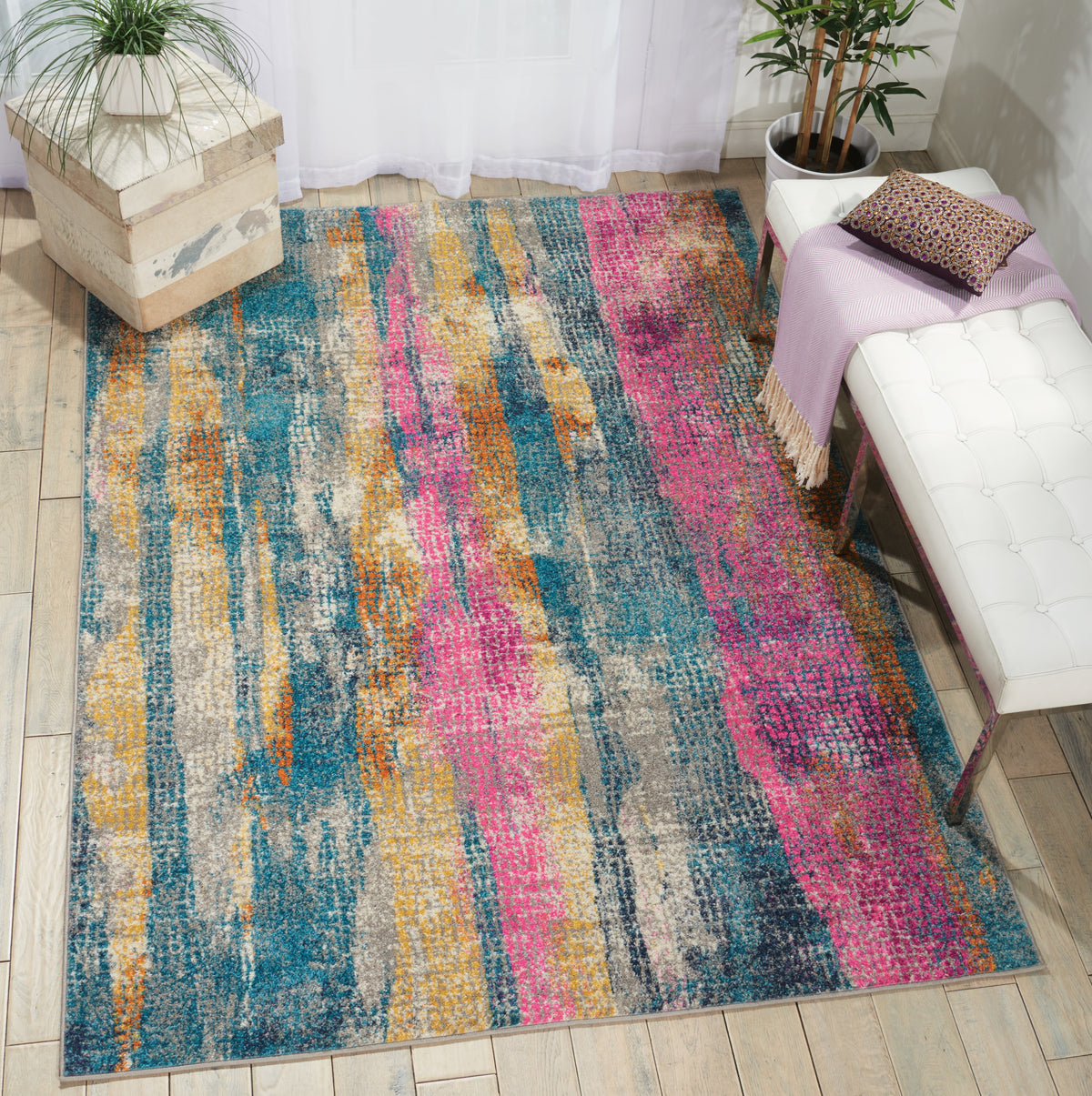 Passion PSN16 Grey Multicolor Rug