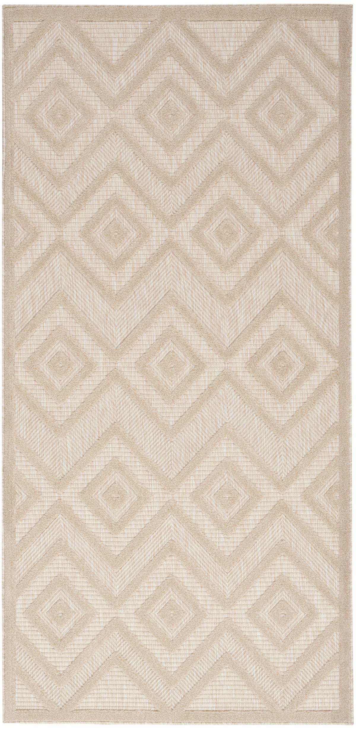 Versatile NRV01 Cream Rug