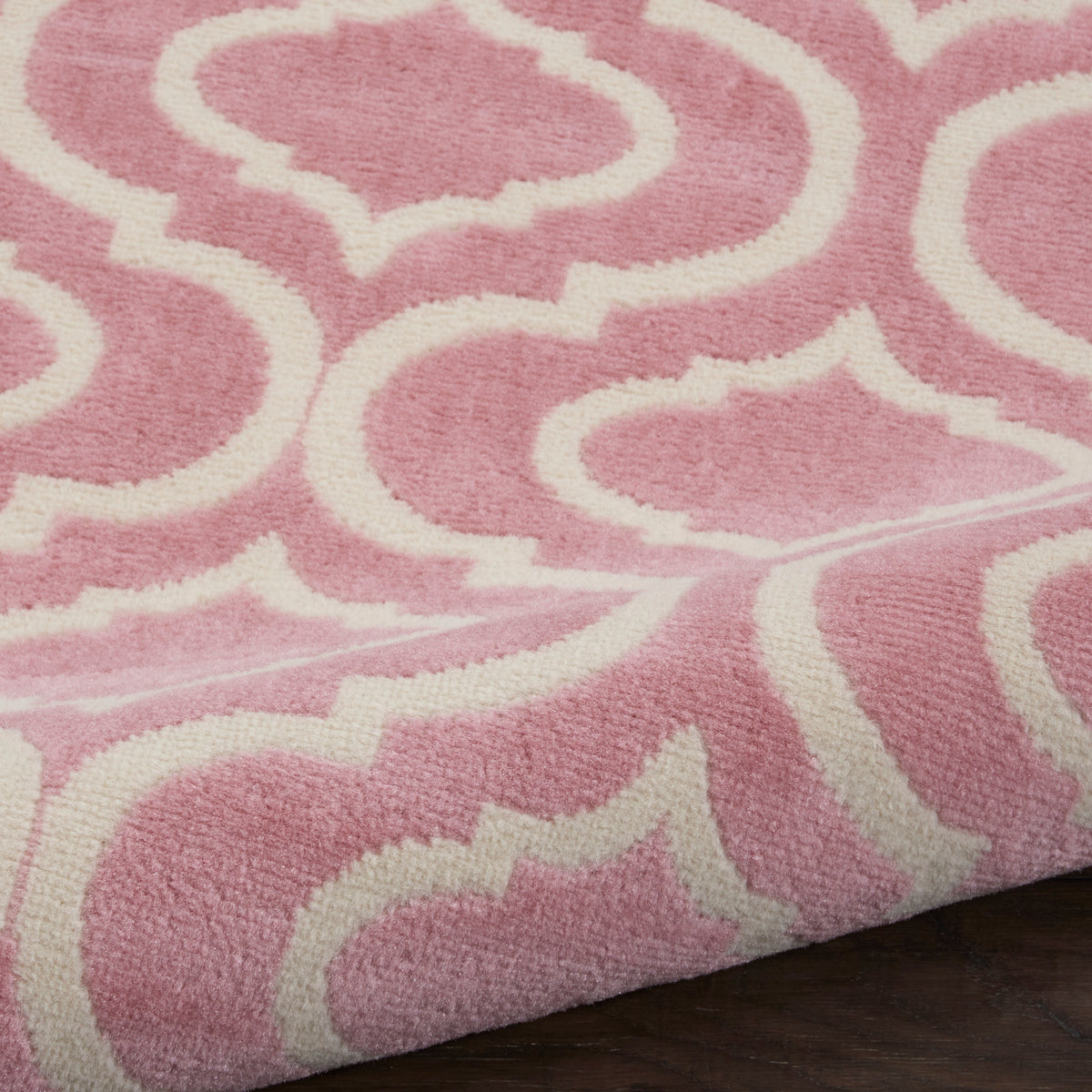 Jubilant JUB19 Pink Rug
