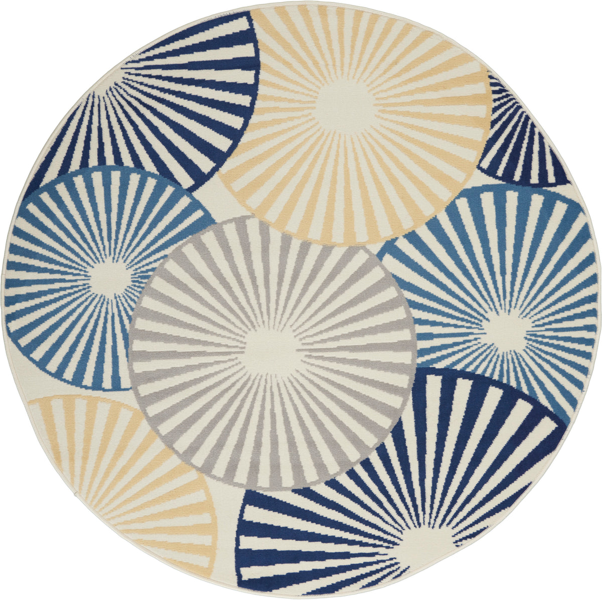 Grafix GRF20 White Rug