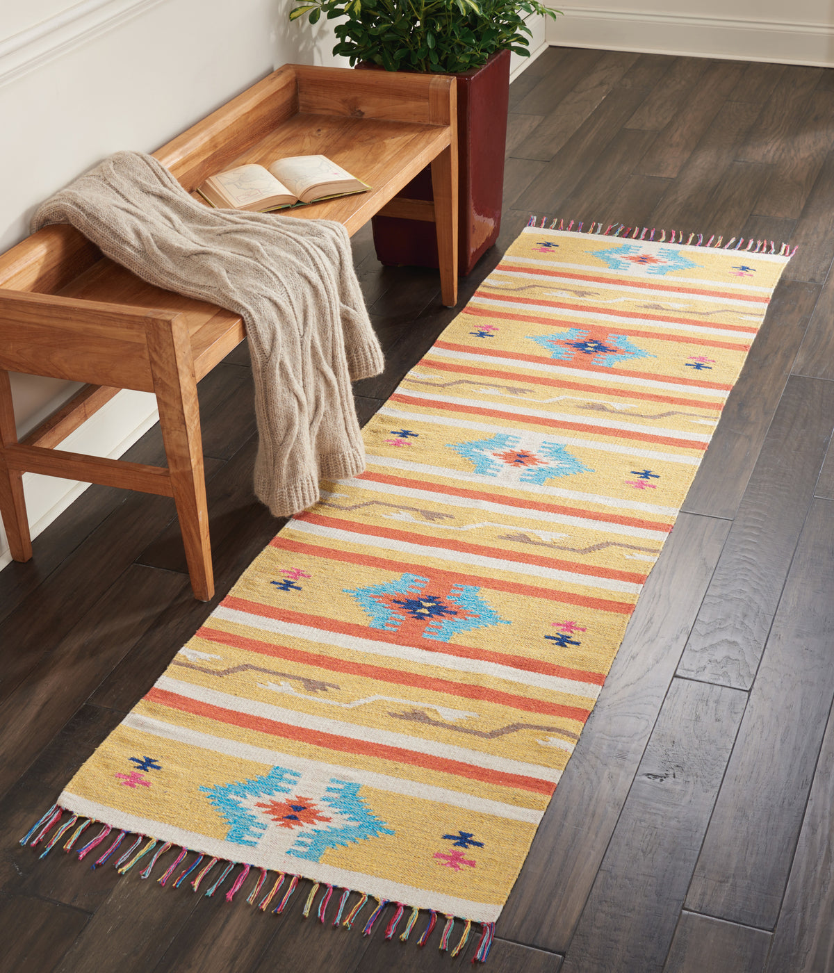 Baja BAJ03 Yellow Rug