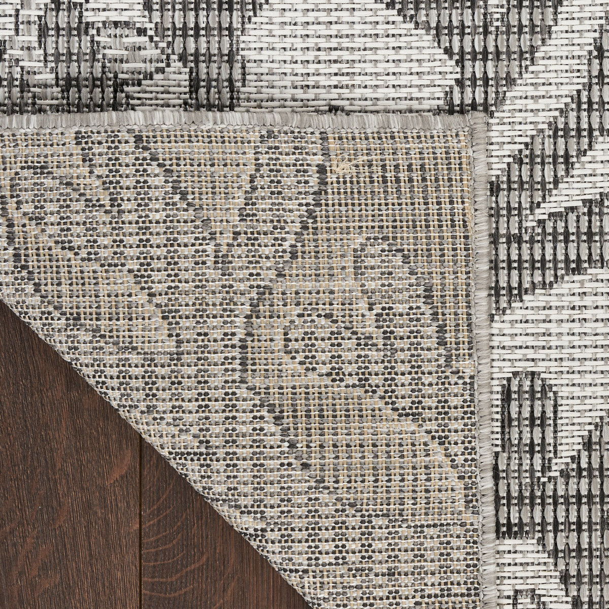 Garden Oasis GOA05 Grey Rug