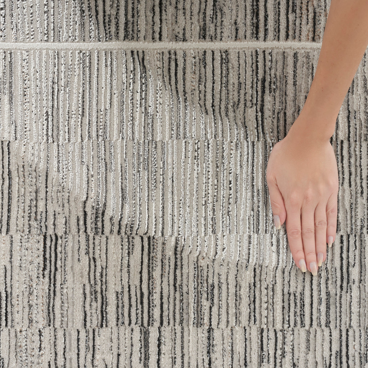 Desire DSR02 Charcoal Grey Rug